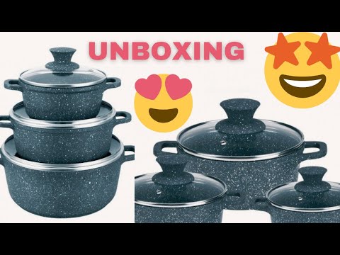 WONDERCHEF||Granite Die Cast Casserole Set|| NON-STICK