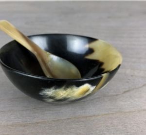 Buffalo Horn Bowl