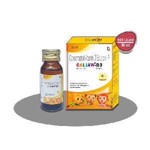 Caljaw-D3 Drops, Packaging Type : Bottles, Packaging Size : 30ml