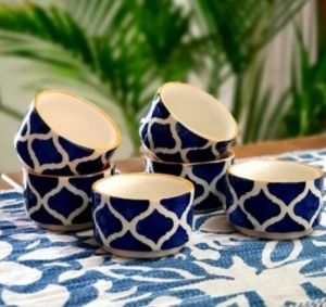 Ceramic Dip Bowl