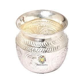 Polished Copper Pooja Kalash, for Home, Religious, Packaging Type : Box