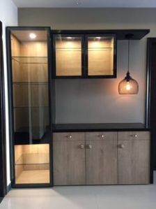 kitchen crockery unit