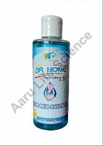 Dr. Home Liquid Hand Rub Sanitizer, Color : Blue
