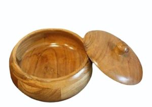 Mango Wood Casserole