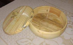 Pine wood casserole