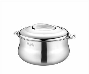 2200 ml Dolphin Stainless Steel Casserole