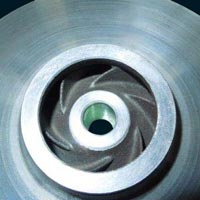 Radial Stainless Steel Pump Impeller