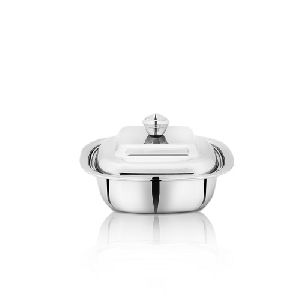 Steel Casserole With Steel Lid