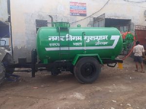 Trailer Mounted Sewer Jetting Machine, Voltage : PTO