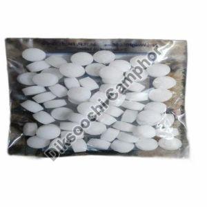 White Smokeless Pooja Camphor Tablet