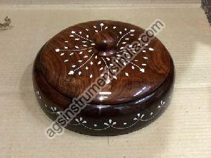 wooden casserole